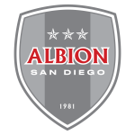 Albion San Diego W club crest