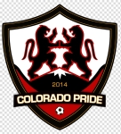 Colorado Pride club crest