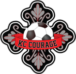 KC Courage club crest
