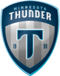Minnesota Thunder club crest