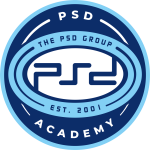 PSD Academy club crest