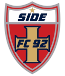 Side FC 92 club crest