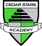 Cedar Stars W club crest