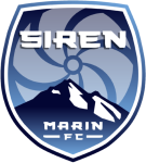Marin FC Siren W club crest