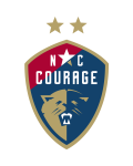 NC Courage II W club crest