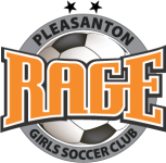 Pleasanton Rage W club crest