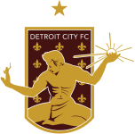 Detroit City W club crest