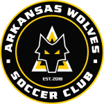 Arkansas Wolves club crest