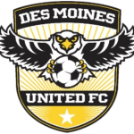 Des Moines United club crest