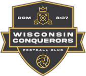 Wisconsin Conquerors club crest
