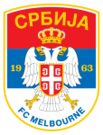 Melbourne Srbija club crest