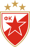 Crvena zvezda W club crest