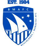 Beachlands Maraetai club crest