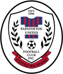 Papatoetoe club crest