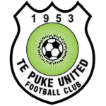 Te Puke United club crest