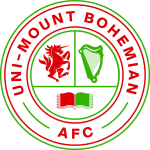 Uni-Mount Bohemian club crest