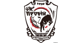 Probiy Horodenka club crest