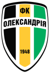 Oleksandria II club crest