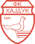 Hajduk Divoš club crest