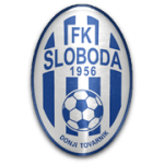 Sloboda DT club crest