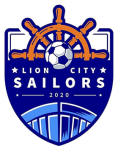 Lion City W club crest