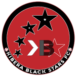 Kibera Black Stars club crest