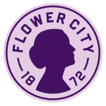 Flower City 1872 W club crest