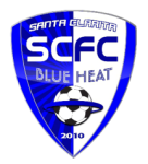 Sta Clarita Blue Heat W club crest