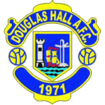Douglas Hall club crest