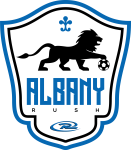 Albany Rush W club crest