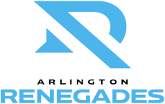 Arlington Blue W club crest