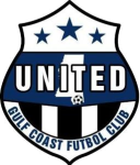 Gulf Coast United club crest