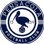 Pensacola W club crest