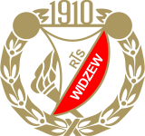 Widzew II club crest