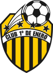 1 de Enero club crest