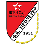 Proleter Novi SAD club crest