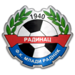 FK Mladi Radnik 1940 Radinac club crest