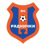 FK Radnički Valjevo club crest
