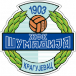 FK Šumadija 1903 Kragujevac club crest