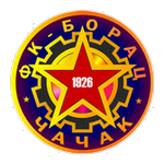 Borac Cacak club crest