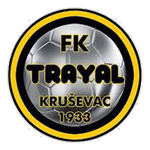FK Trayal club crest