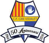 Can Vidalet club crest
