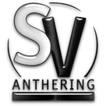 Anthering club crest