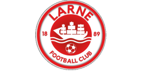 Larne U19 club crest