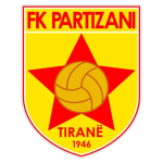 Partizani W club crest