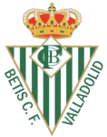 Betis Valladolid club crest