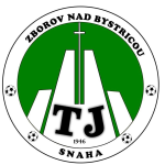 Snaha Zborov club crest