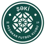 Şəki PFK club crest