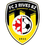 FC 2 Rives 82 club crest