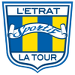 L'Etrat La Tour club crest